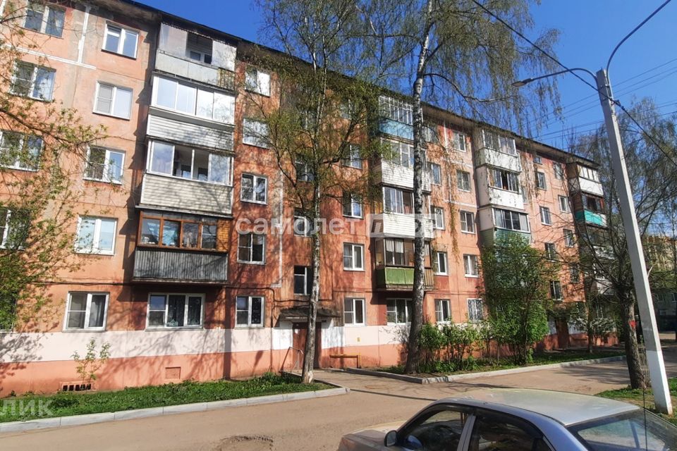 Продаётся 2-комнатная квартира, 43.3 м²