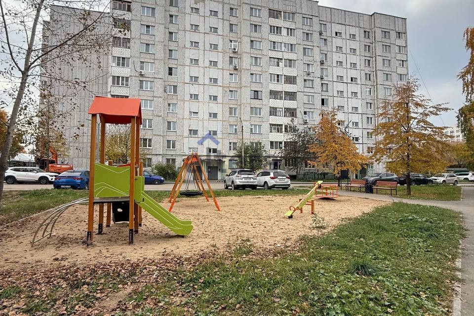 Продаётся 2-комнатная квартира, 52.8 м²