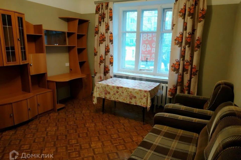 Продаётся 1-комнатная квартира, 41.4 м²