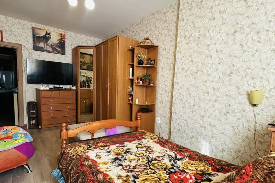 Продаётся 1-комнатная квартира, 45 м²