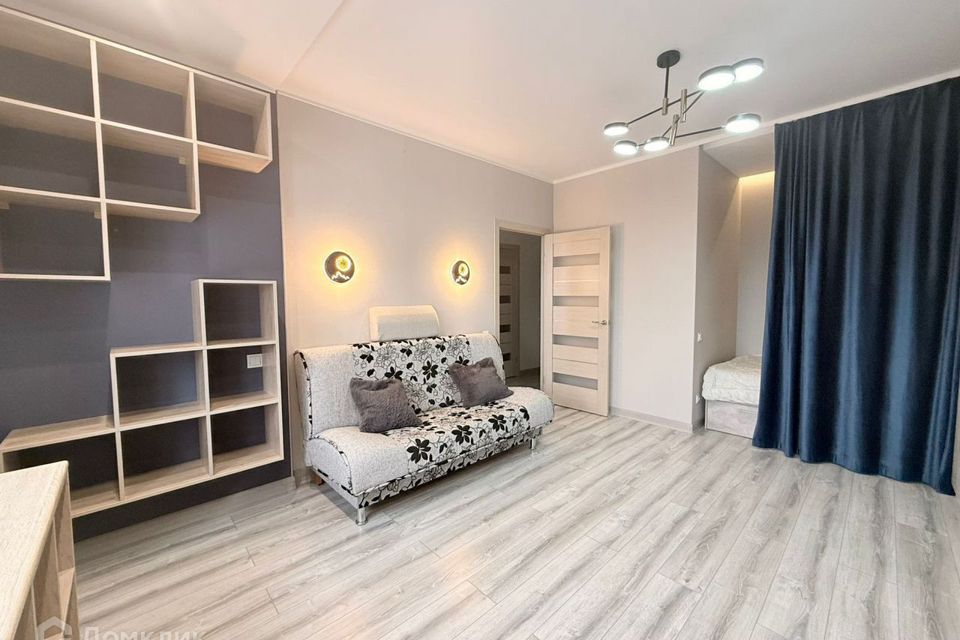 Продаётся 1-комнатная квартира, 34.5 м²
