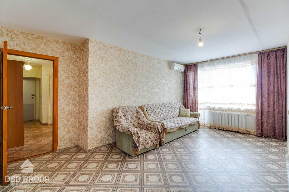 Продаётся 3-комнатная квартира, 58.1 м²