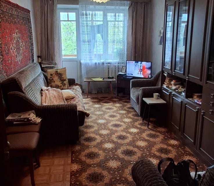 Продаётся 2-комнатная квартира, 43.4 м²