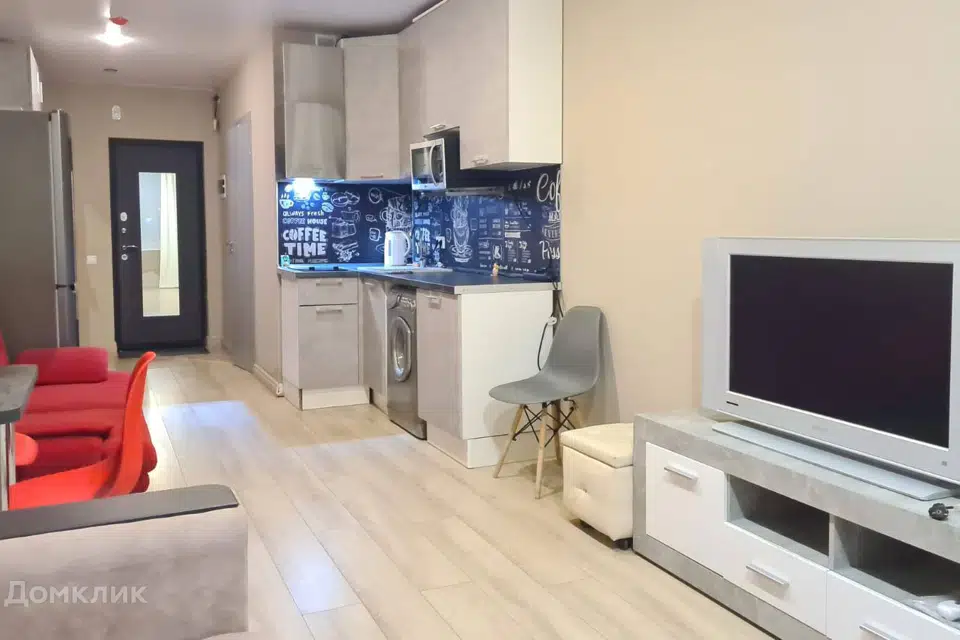 Продаётся 1-комнатная квартира, 28 м²