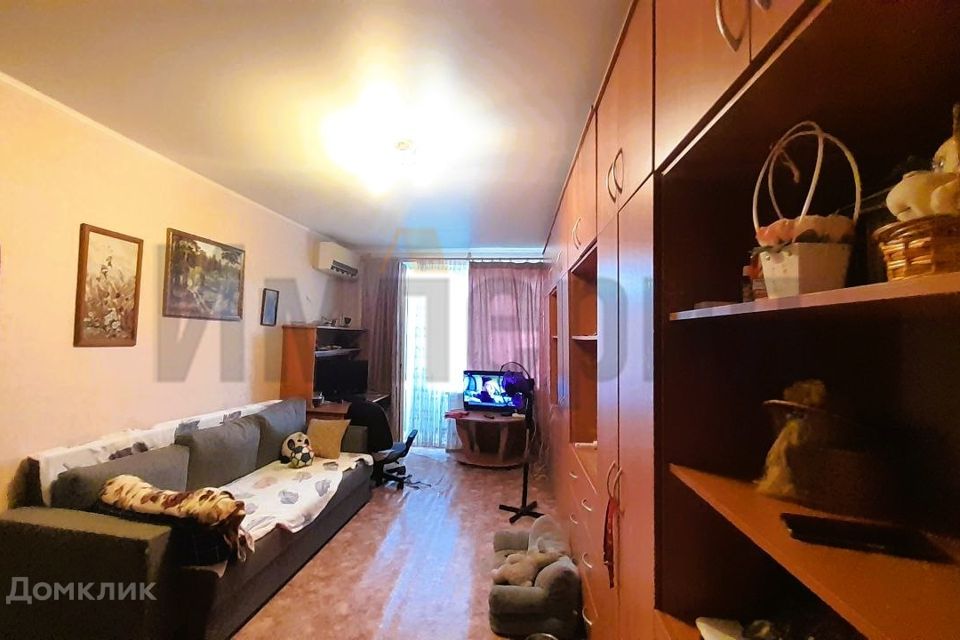Продаётся 1-комнатная квартира, 33.2 м²
