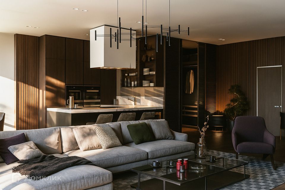 Сдаётся 3-комнатная квартира, 110 м²