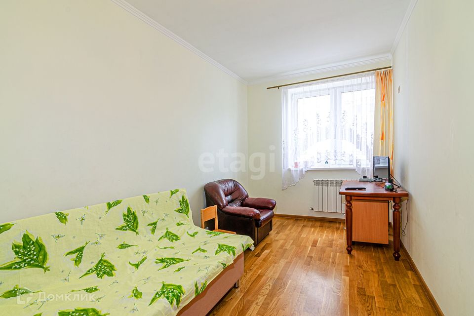 Продаётся 2-комнатная квартира, 55.7 м²