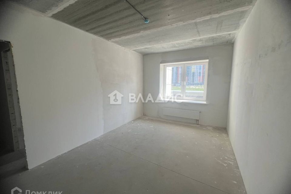 Продаётся 1-комнатная квартира, 43.8 м²