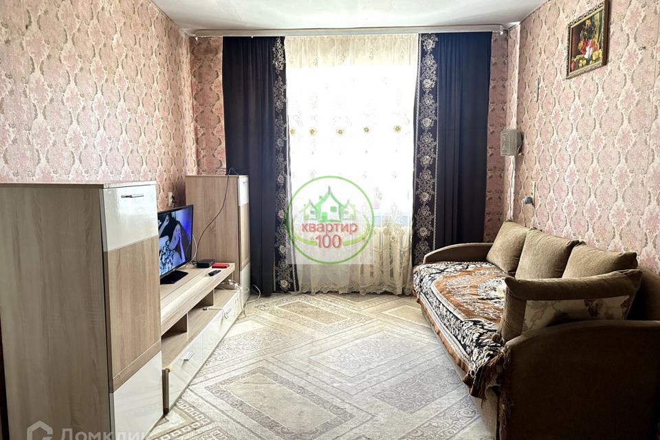 Продаётся 2-комнатная квартира, 44.8 м²
