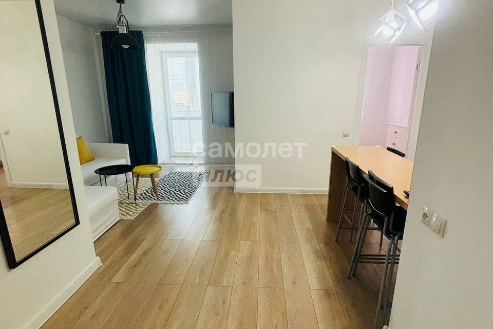 Продаётся 1-комнатная квартира, 36.6 м²