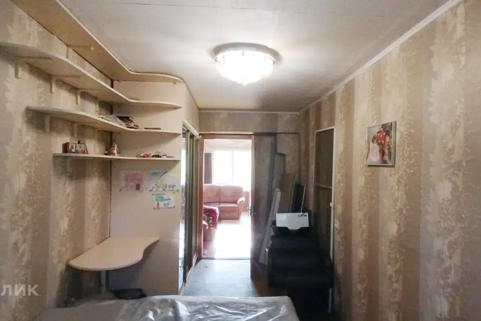 Продаётся 3-комнатная квартира, 55.1 м²