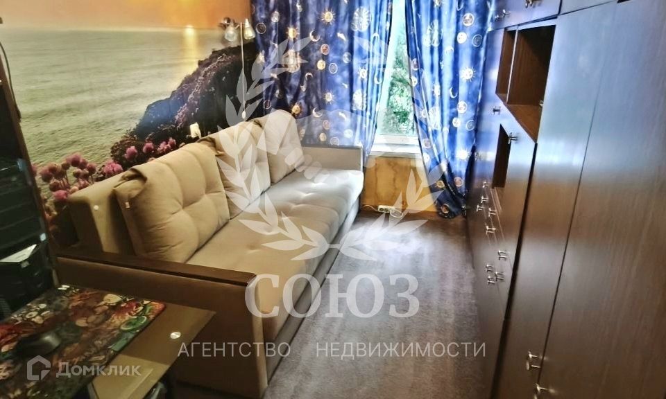 Продаётся 2-комнатная квартира, 45 м²