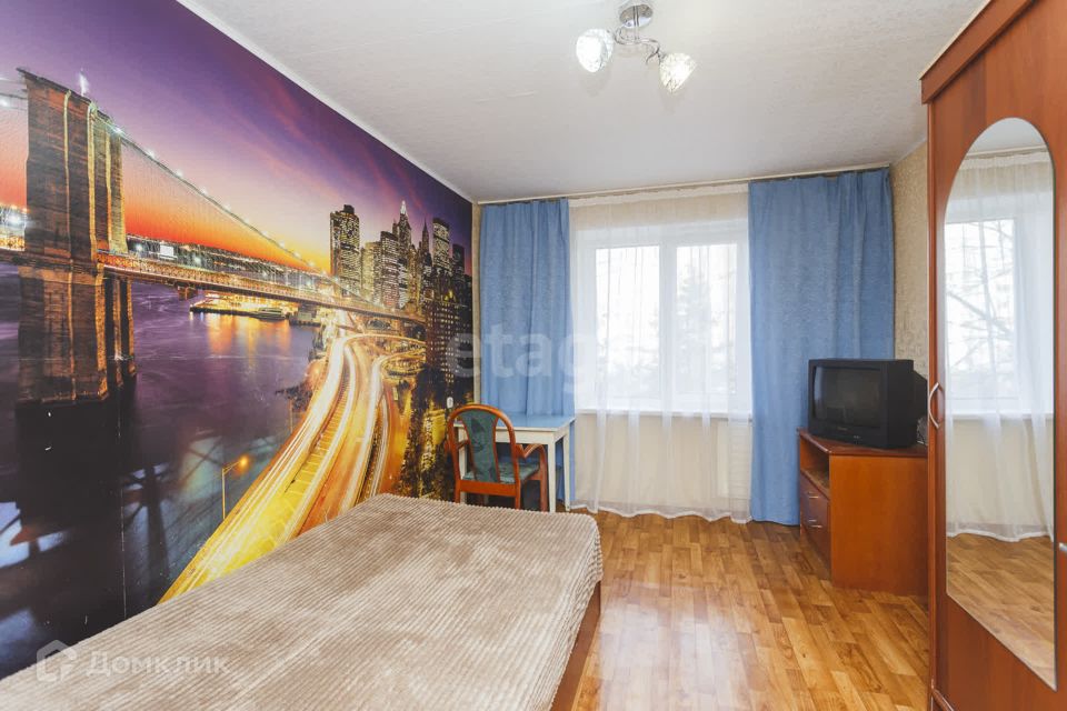 Продаётся 3-комнатная квартира, 59.8 м²