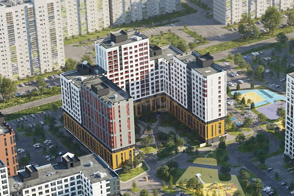 Продаётся 1-комнатная квартира, 43.9 м²