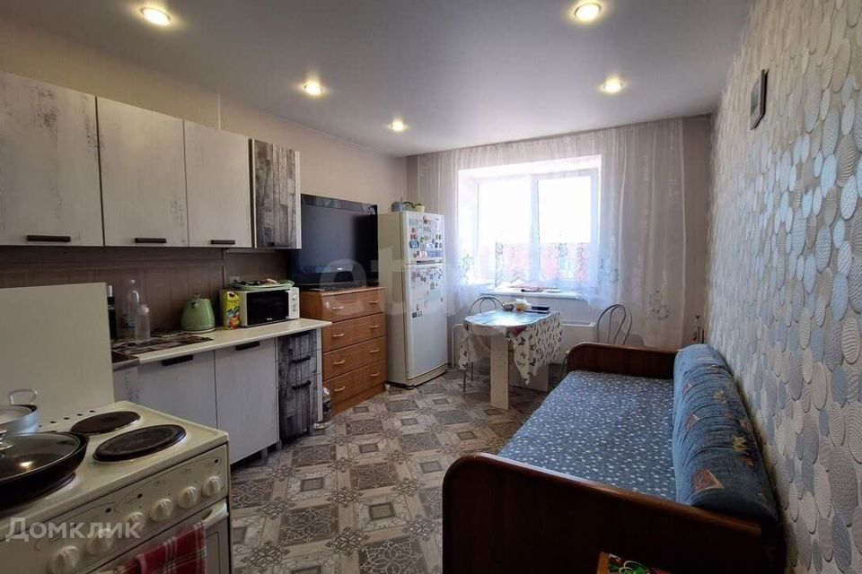 Продаётся 1-комнатная квартира, 38.1 м²