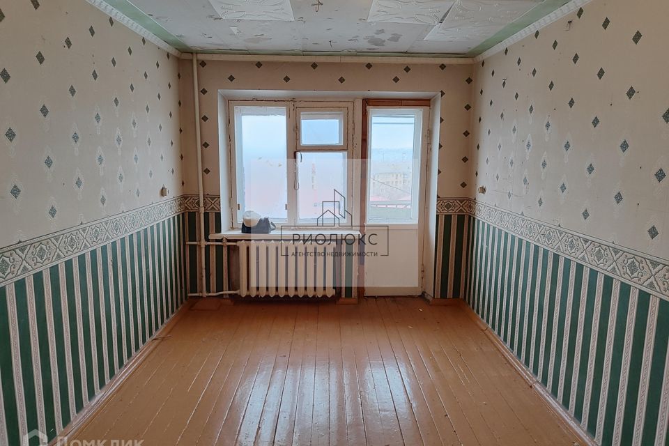 Продаётся 3-комнатная квартира, 55.2 м²