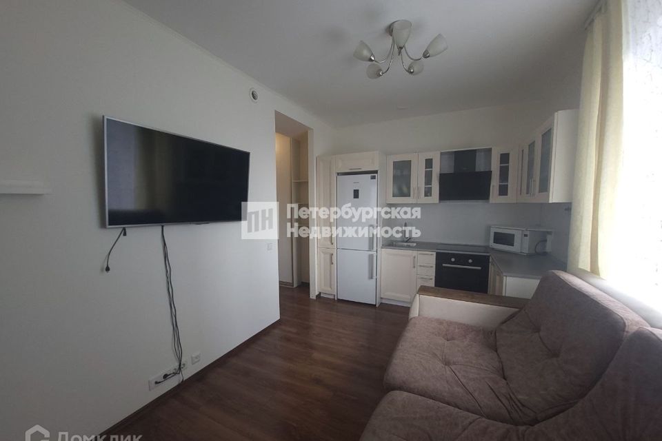 Продаётся 1-комнатная квартира, 45.67 м²