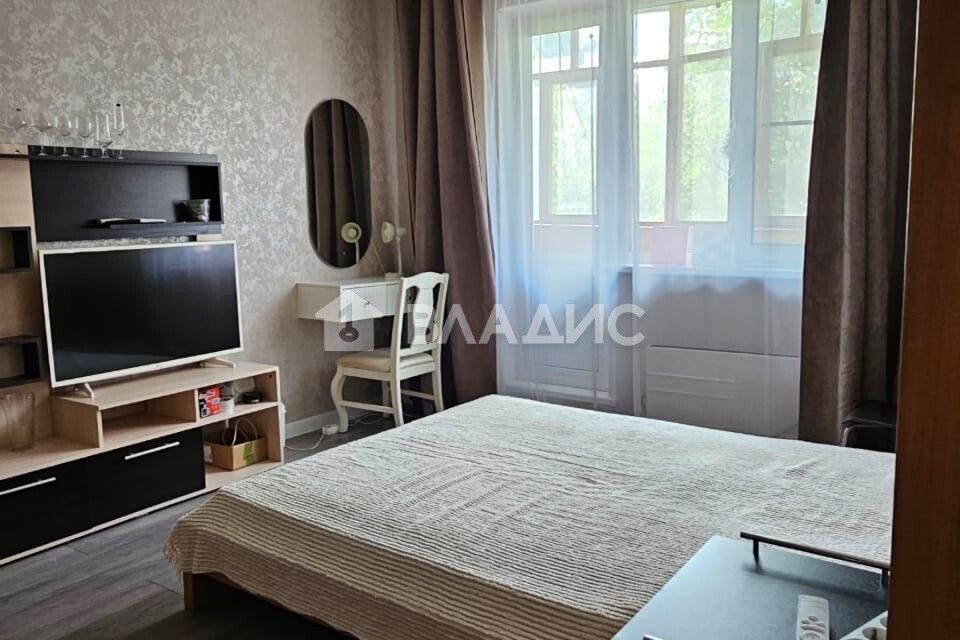 Продаётся 1-комнатная квартира, 37.8 м²