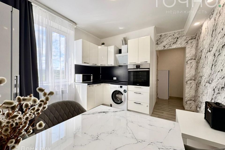 Продаётся 1-комнатная квартира, 41.5 м²