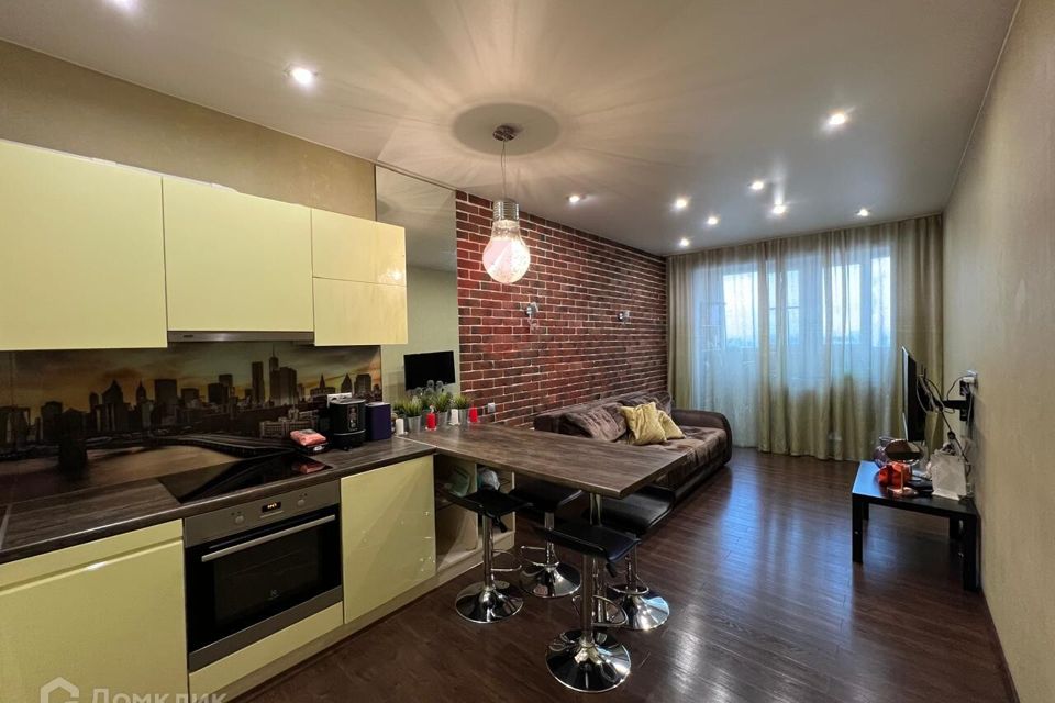 Продаётся 1-комнатная квартира, 52.9 м²