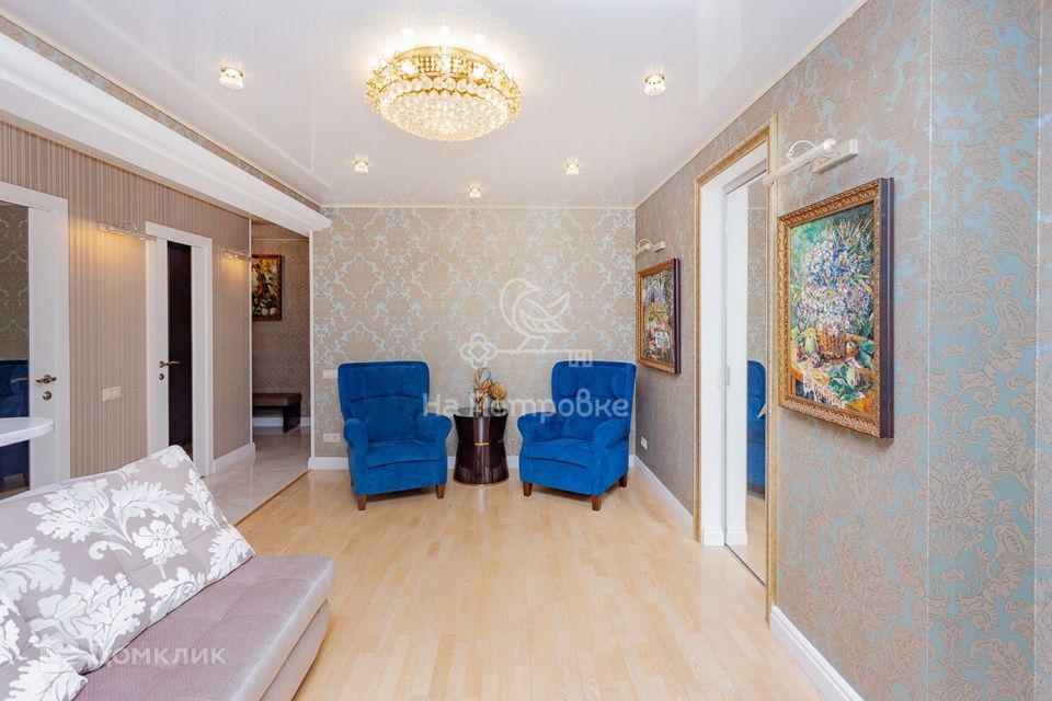 Продаётся 2-комнатная квартира, 57.1 м²