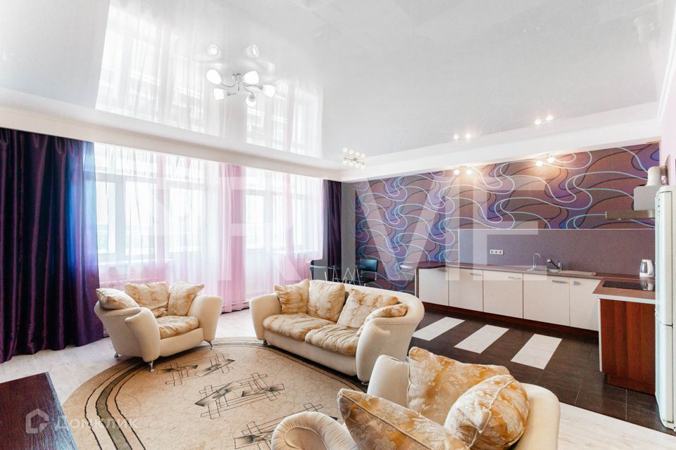 Сдаётся 3-комнатная квартира, 100 м²