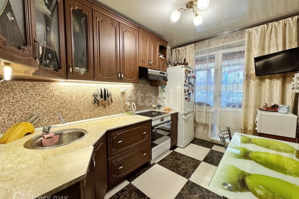 Продаётся 3-комнатная квартира, 63.1 м²