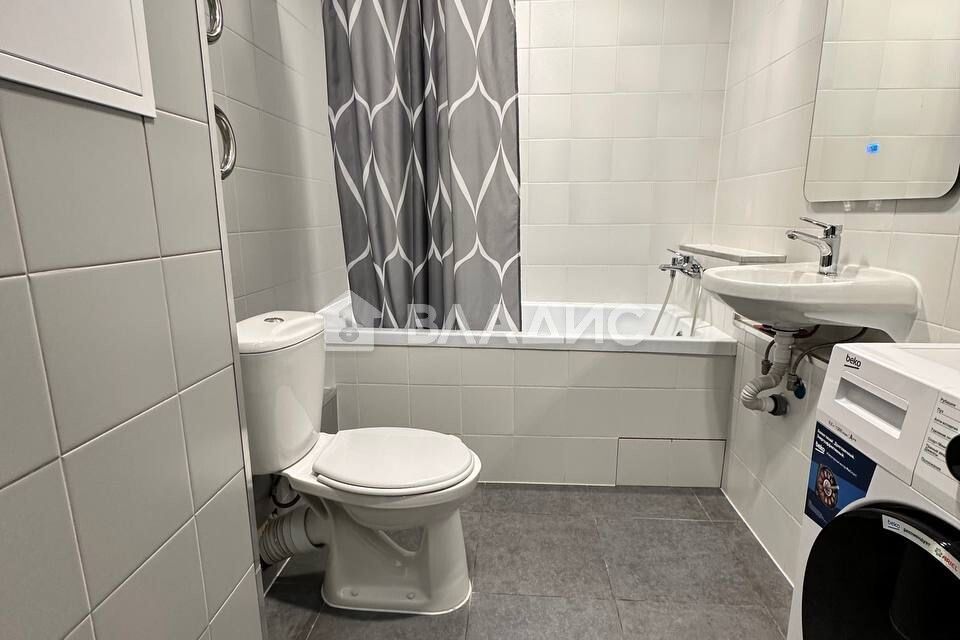Продаётся 1-комнатная квартира, 42.6 м²