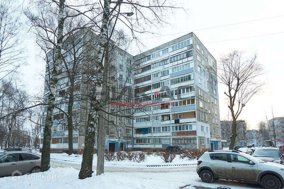 Продаётся 2-комнатная квартира, 42.8 м²