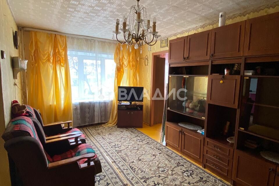 Продаётся 2-комнатная квартира, 42.1 м²
