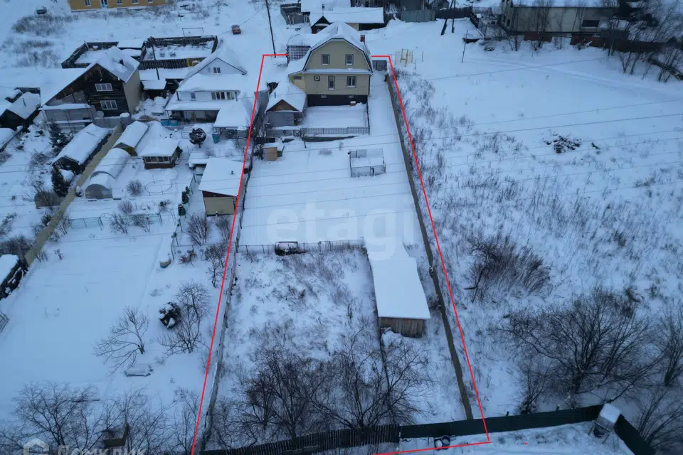 Продаётся 2-этажный дом, 26.1 м²