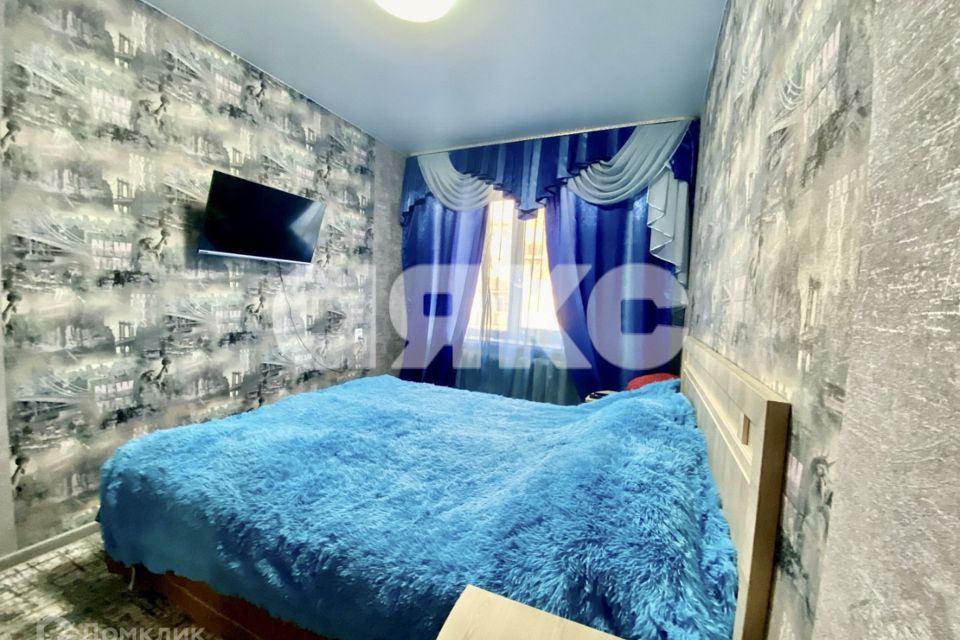 Продаётся 3-комнатная квартира, 51 м²