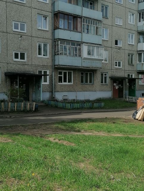 Продаётся 2-комнатная квартира, 43.6 м²
