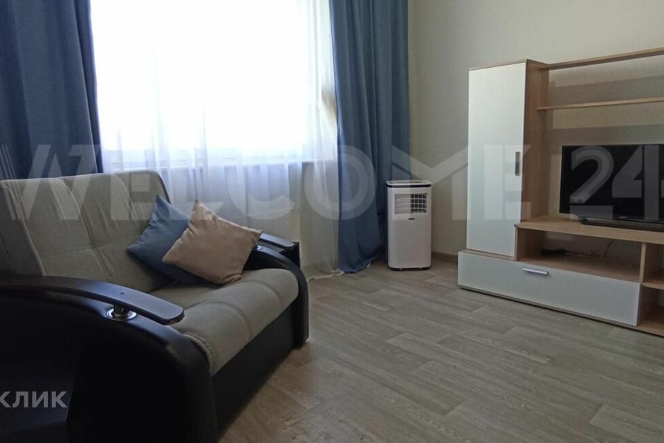 Продаётся 1-комнатная квартира, 33.6 м²