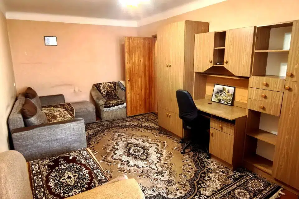 Продаётся 1-комнатная квартира, 33.2 м²