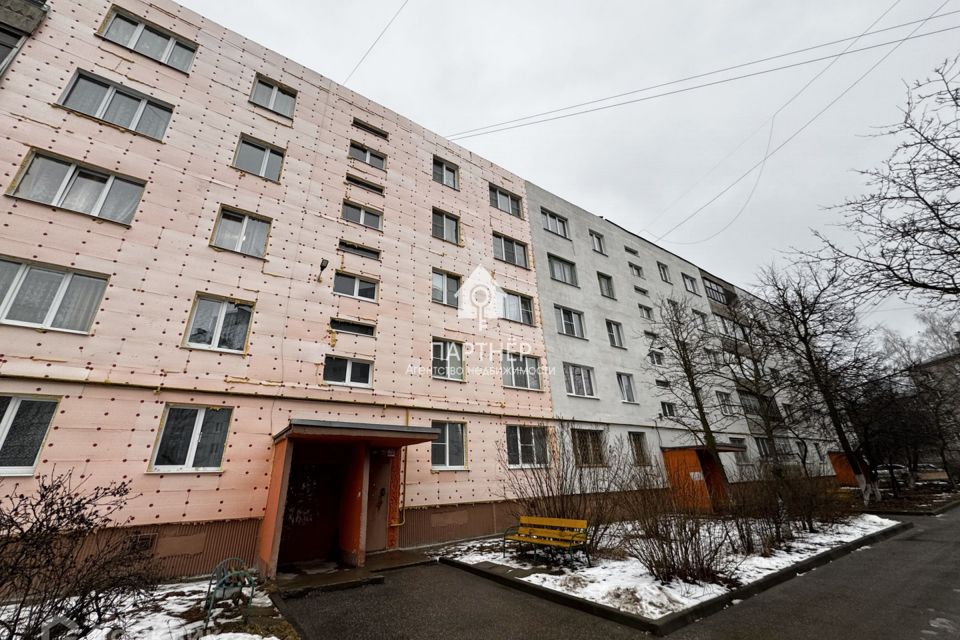 Продаётся 1-комнатная квартира, 33.4 м²