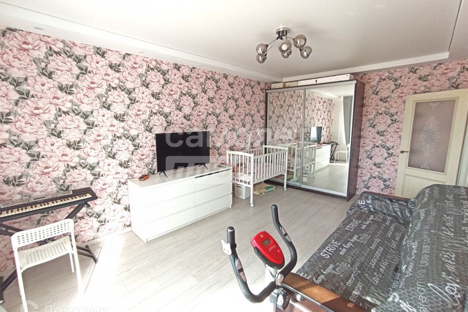 Продаётся 2-комнатная квартира, 54.8 м²