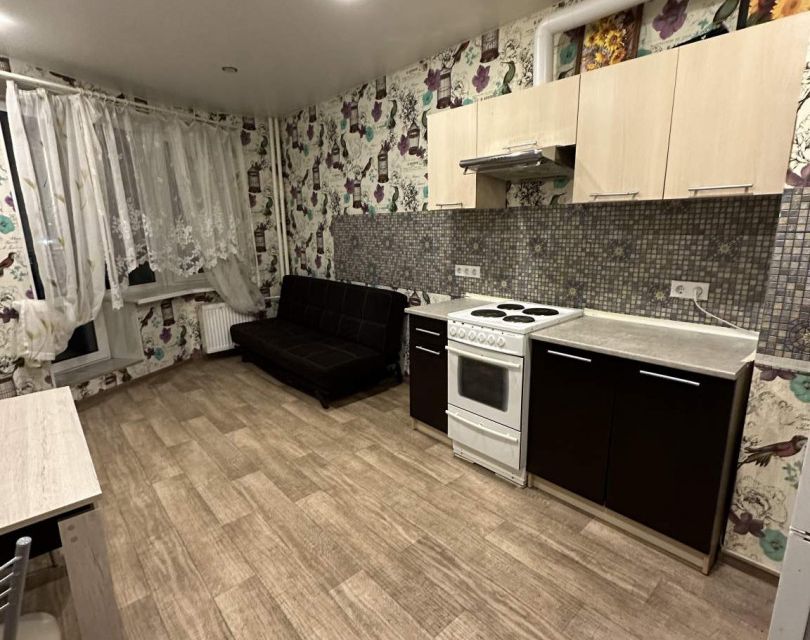 Продаётся 1-комнатная квартира, 41.9 м²