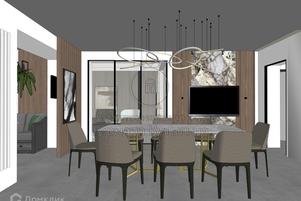 Продаётся 5-комнатная квартира, 146.8 м²