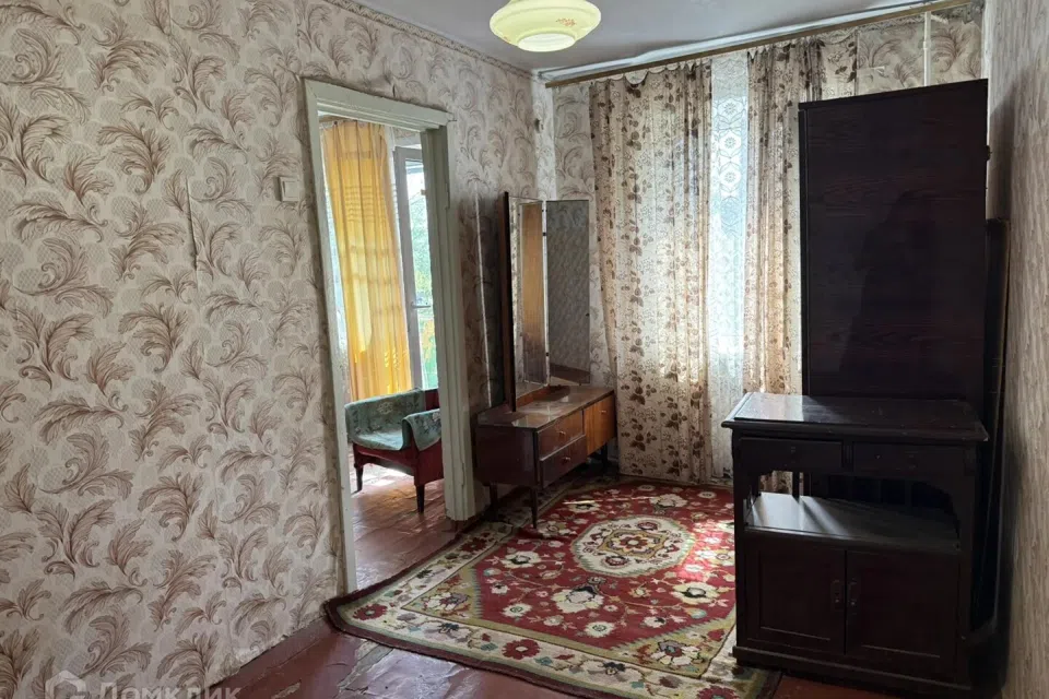 Продаётся 3-комнатная квартира, 56.04 м²