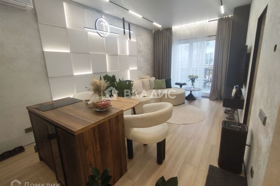 Продаётся 1-комнатная квартира, 38.9 м²