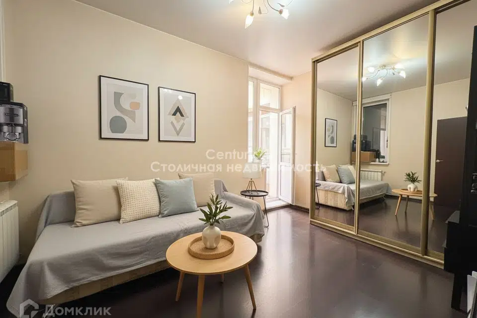 Продаётся 2-комнатная квартира, 55 м²
