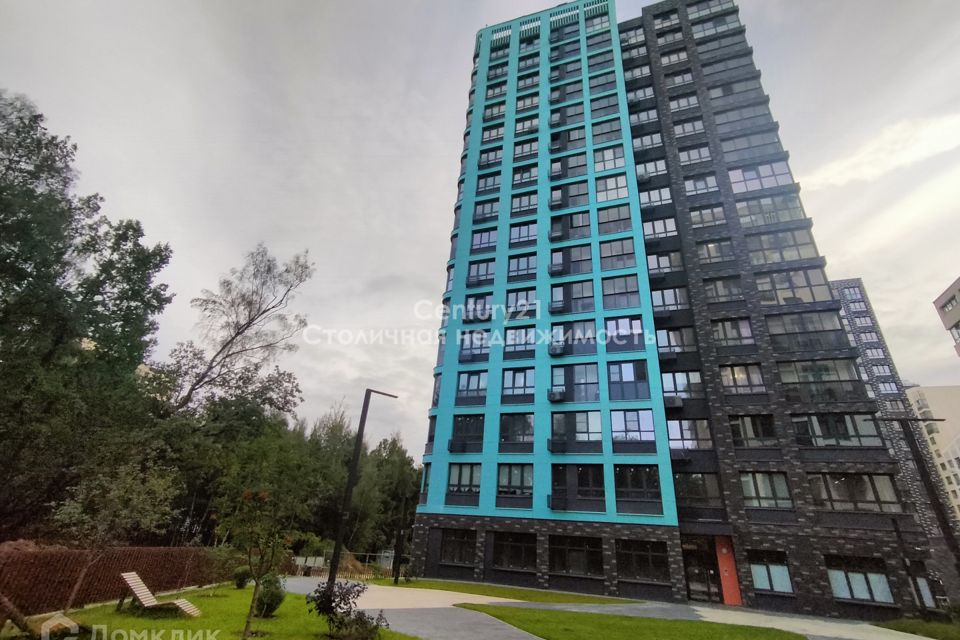 Продаётся 1-комнатная квартира, 44 м²