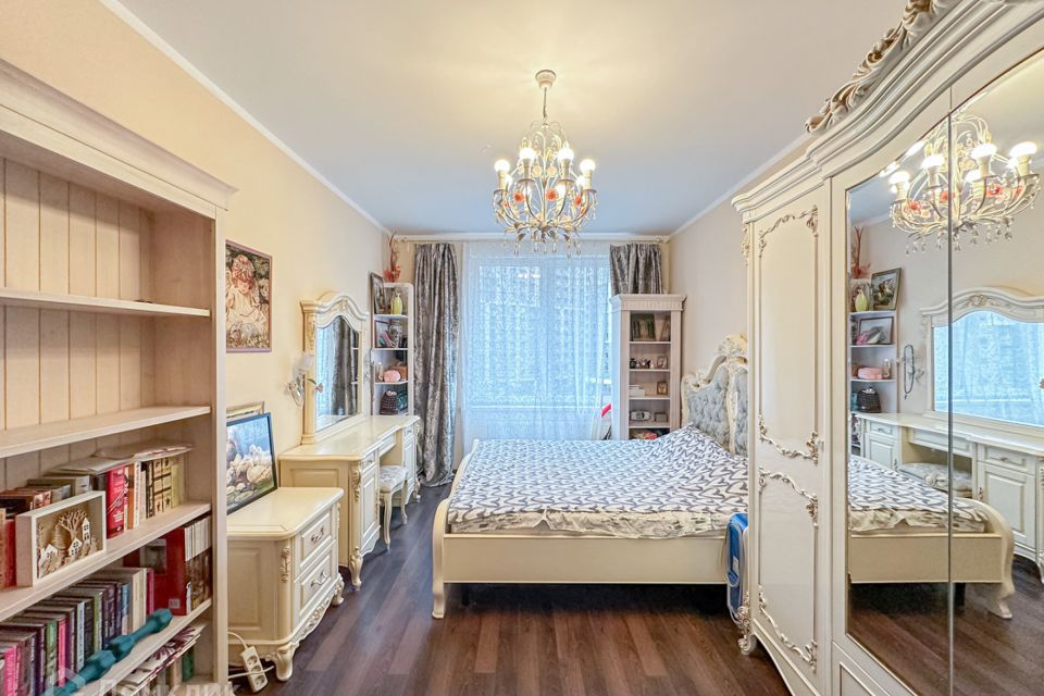Продаётся 3-комнатная квартира, 85.8 м²