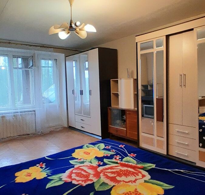 Сдаётся 1-комнатная квартира, 39 м²