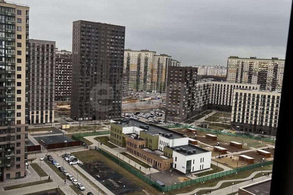 Продаётся 1-комнатная квартира, 40.3 м²