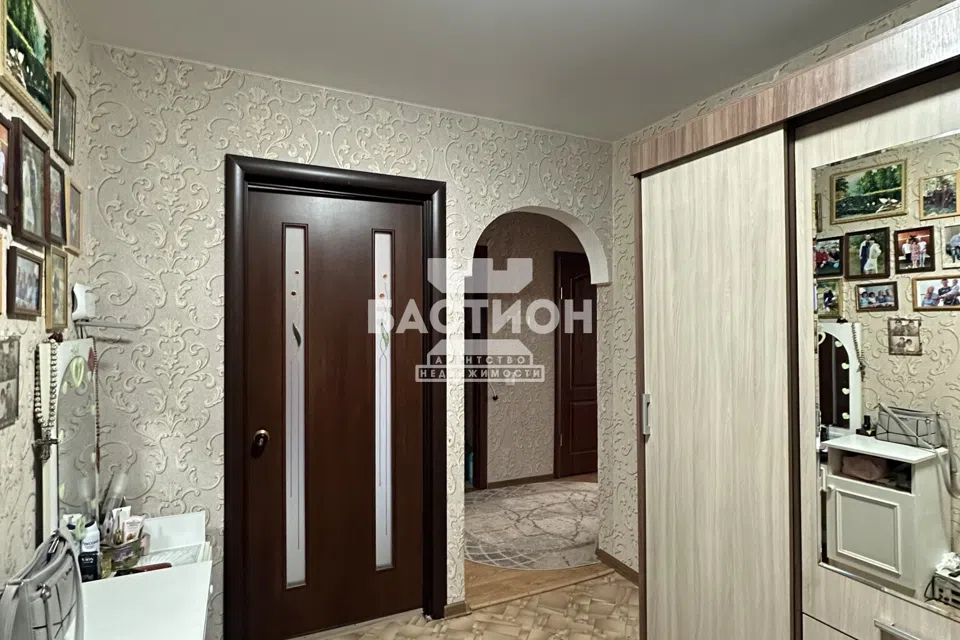 Продаётся 3-комнатная квартира, 62.4 м²