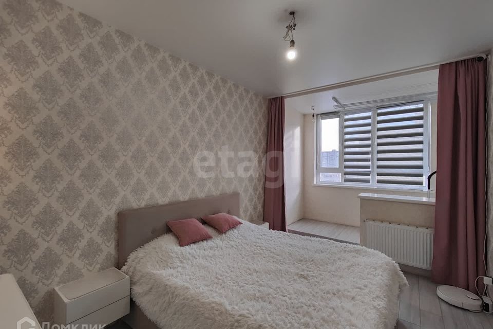 Продаётся 2-комнатная квартира, 60.5 м²