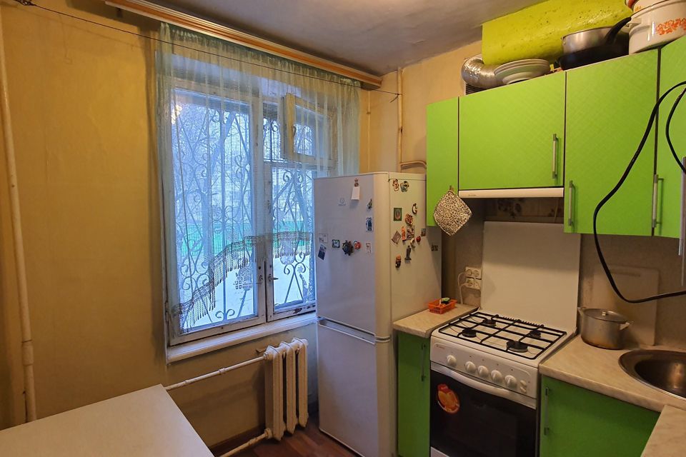 Продаётся 2-комнатная квартира, 40.9 м²