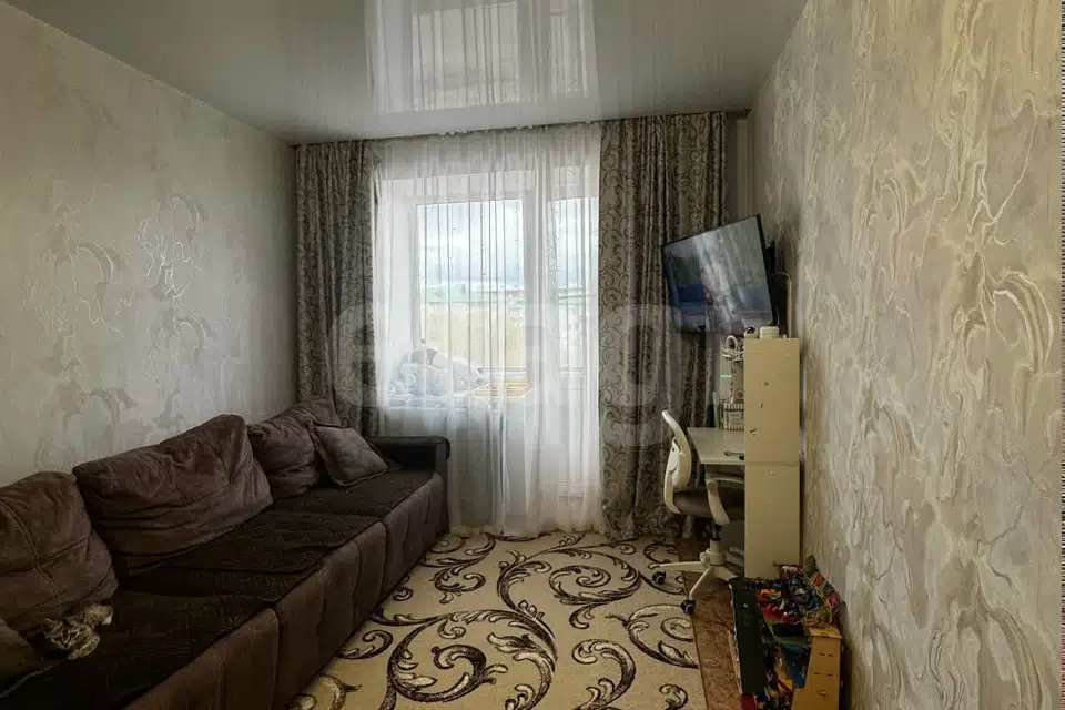 Продаётся 1-комнатная квартира, 32.6 м²